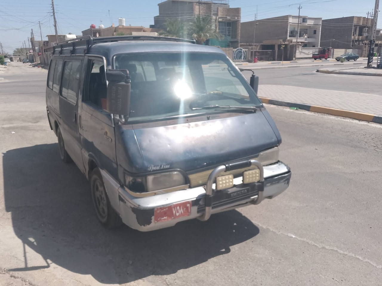 كيا بستا للبيع موديل ٩٤بلاديه باسمي السعر ٤٠وبيه مجال
***********
مكاني ابو غريب 
االنصر والسلام 
هيا ومرور عليه
