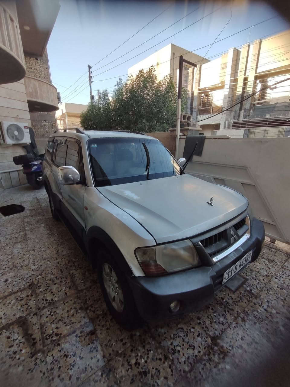 باجيرو ٢٠٠٦ • محرك ٣٠٠٠ • رقم بغداد