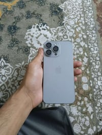 ايفون 15 برو ماكس شرق اوسط تليفون جديد ما مفتح ولا دخل تصليح وتر ذاكرت...