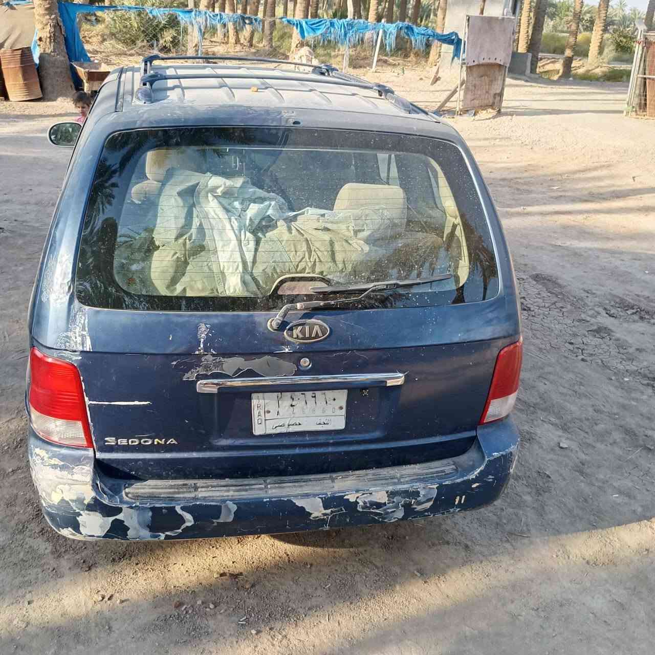 السلام عليكم . كيه سيدان سبعة راكب موديل  2002. سياره غاز بانزين. تخم تاير جديد كهربائيات شغاله السياره المكينه بيه خرطه.. السعرر. 70ومجال بيه كلش . للاتصال   والاستفسار عل رقم ***********
مكانه بابل القاسم.
