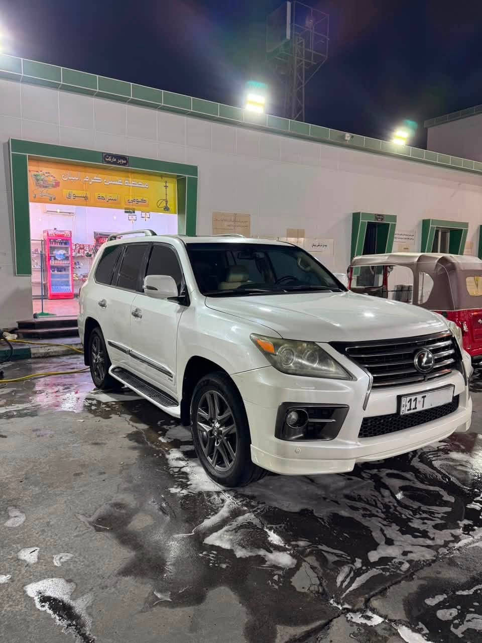 لكزس LX570 • ٢٠١٥ • فول مواصفات