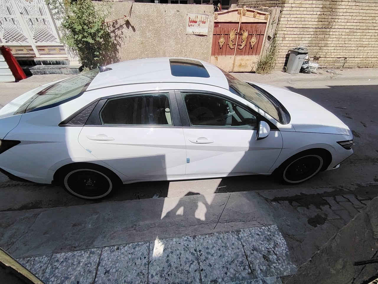 السلام عليكم النترا (خليجي)  مديل 24محرك الفين فول موصفات تخم تاير ياباني هستوني شادهن  مكفوله كفاله عامه سيارة جديدة رقم شمالي بسمي تحويل ثاني يوم ***********مكاني بغداد
