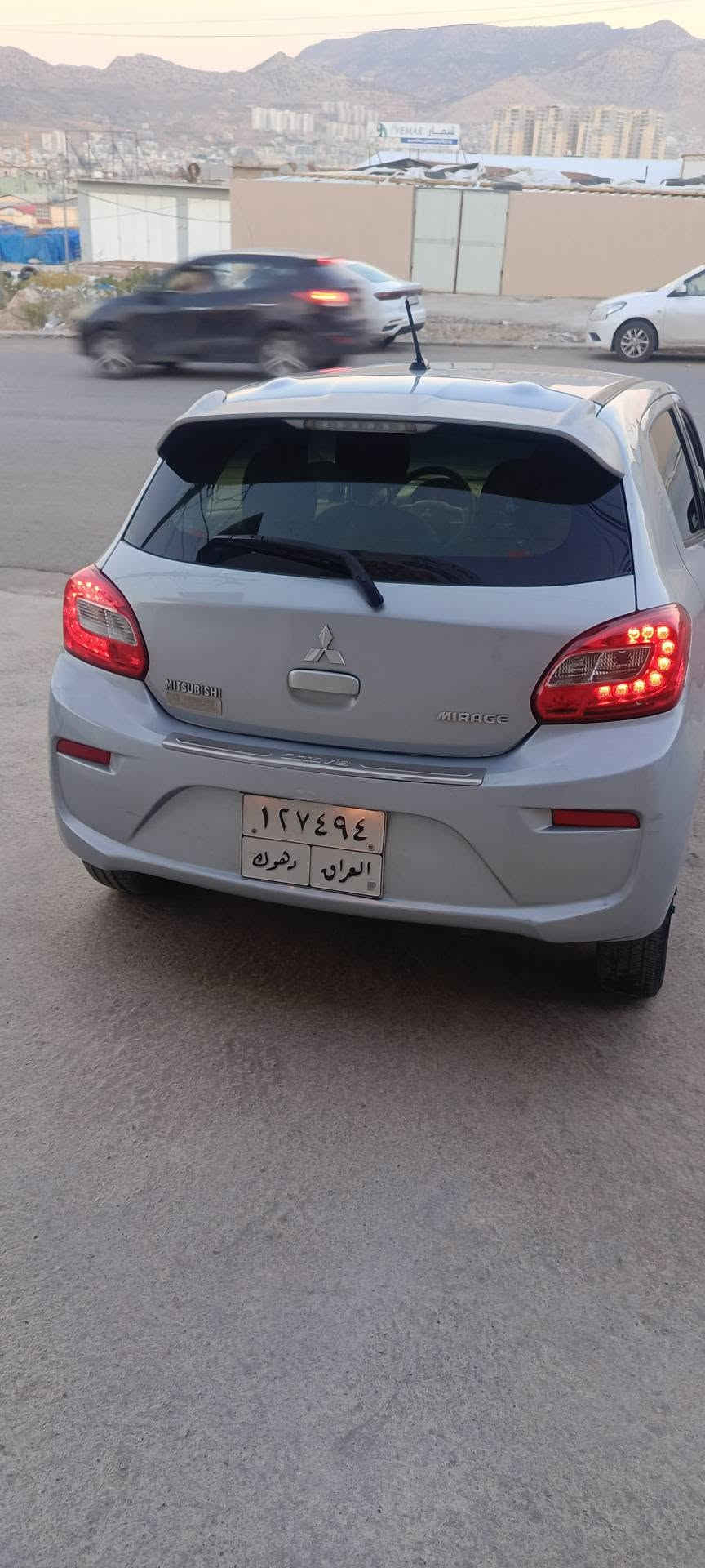 ميراج • ٢٠١٧ • محرك ٣ بست