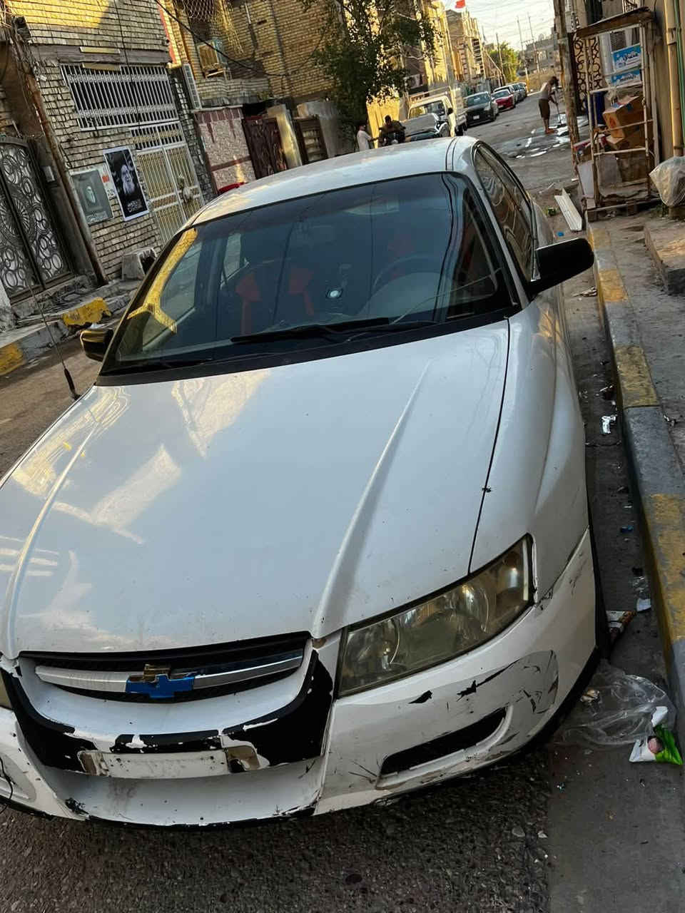 السلام عليكم شوفر ليت لومينه2005 مال مزاد  وصاله للهزه  تترقم   اي  السياره داخل و كشر نضيف  اي استفسار عل واتساب *********** سعر 35 وبيه مجال وترهم مراوس شغندك اعرض مكان بغداد المشتل
