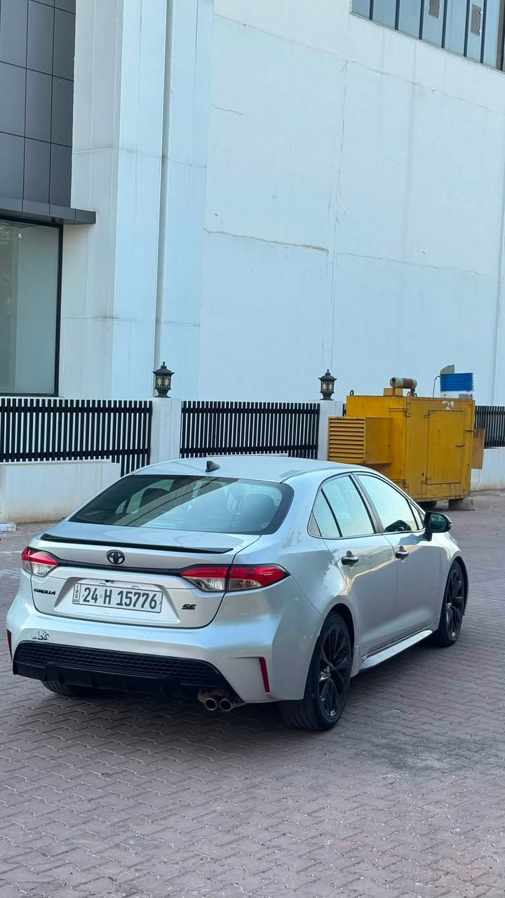 TOYOTA COROLLA
وارد امريكي 

موديل 2022
رقم شانصي /5YFS4MCE8NP098235

مواصفات SE نص فول

تحكم ستيرين جهتين

مثبت سرعه 
محرك ٢٠

قياده ذاتيه

تحديد مسار

رادار امامي

تچوه وسطيه

اوتو هولد

سايد بريك بصمه

نضام الsport

السياره حادثها من امريكا فقط بونت صبخ بدوون ايرباگ 
بجم و خلف كبس 

رقم شانسي و صوره حادث مووجود بصوره 

سياره مكفوله 

سعر السياره ١٢٨

سياره رقم دهووك رقم سنوي جديد 

للاتصال واتساب ***********
