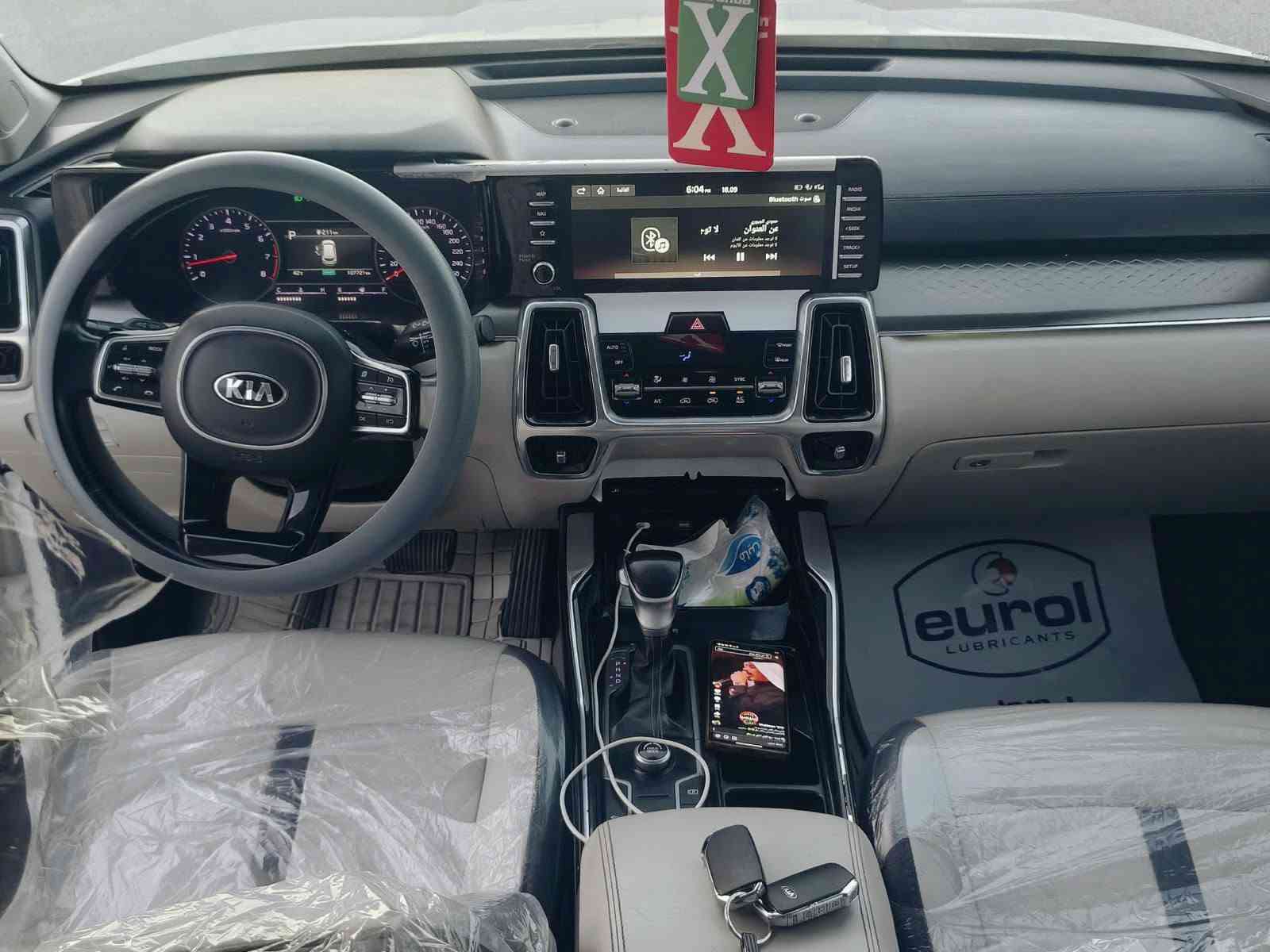 سلام عليكم سياره نوع سورنتو موديل 2021خليجي  مواصفات شاشه كامره حساسات امامي خلفي تحكم ستيرن جهتين شاير بل مري مري شفط كشنات كهرباي جلد بصمه تشغيل بصمه ابواي مانع للانزلاق مثبت سرعه قياده ذاتيه 6ستندر 7راكب 3قطع تبريد كفاله كير مكينه حداديه تخم تاير تبريدد تدفئة كفاله من ضربه تبديل صبغ بارد كفاله العنوان كربلاء تحويل مباشر بسمي السعر 244بيه مجال شيء بسيط رقم*********** الهاتف
