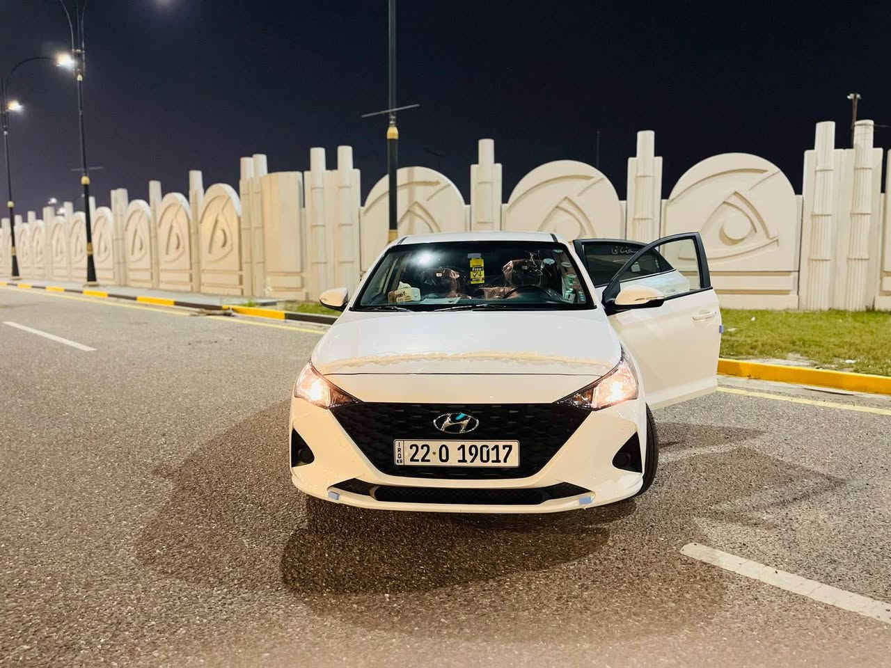 اكسنت خليجي مديل 23 ماشيه 60 الف كفاله عامه 
السعر 138 وبيها مجال لشراي 

*********** البصرة, العراق

