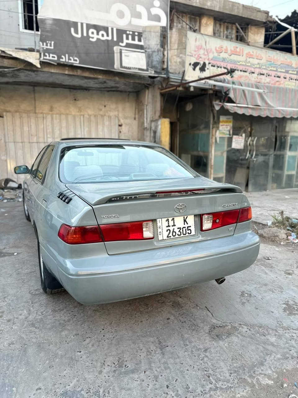سلام وعليكم كامري 2001بغداد دولي بااسمي هزه جديده وارد امريكي حادثهه بصيط جدا جاملغ خلفي ماشيه 350 كير مكينه كفاله صدر خلفي امامي جديد تخم تاير جديد تبريد ثلج منضومه جديده سياره فول فتحه كشنات كهرباء وشاشه مصبوغه عام للجماليه مكينه 6 سلندر
العنوان بغداد طالبيه 
***********
سلام وعليكم كامري 2001بغداد دولي بااسمي هزه جديده وارد امريكي حادثهه بصيط جدا جاملغ خلفي ماشيه 350 كير مكينه كفاله صدر خلفي امامي جديد تخم تاير جديد تبريد ثلج منضومه جديده سياره فول فتحه كشنات كهرباء وشاشه مصبوغه عام للجماليه مكينه 6 سلندر

