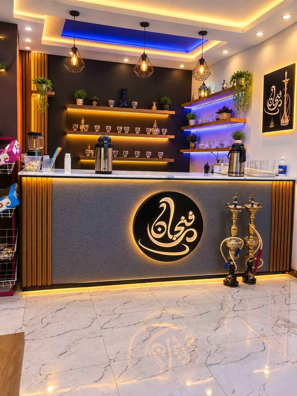 فنجان كافيه • مشروع جديد • ادمن وافق