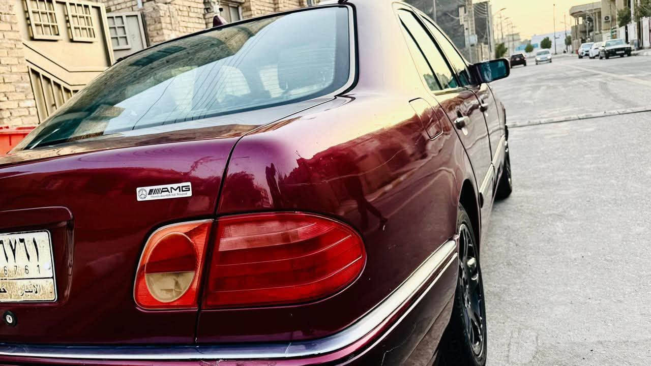 السلام عليكم مارسيديس أم عيون موديل 1998 محرك V6 بي لاستيك ولف مصبوغة عام جمالية رقم أنبار بأسمي تحويل مباشر السعر ٦٢ وبيه مجال للشراي 
الدعامية الأمامية مالكصة مبدلها، الخلفية بيها ضرر بسيط ملاحظة السياره غرفتها بلادية بس مفطرة ينرادلها اربع كشنات 
تبريد شغال بس اكو مشكلة بالبوابات تترتب وتنحل 
بارد بسيط بالجاملغ الأمامي الأيمن ….
ولبطاين فقط الشراي يتصل واتساب فقط  مكان السيارة الفلوجة / شارع 40
ملاحظة: الجناي يعرف الجاهزة بهذا الموديل شكد سعرها. 
الغرض من البيع السفر والحاجة وبالعافية ع الياخذها 
الاتصال ع الرقم***********
