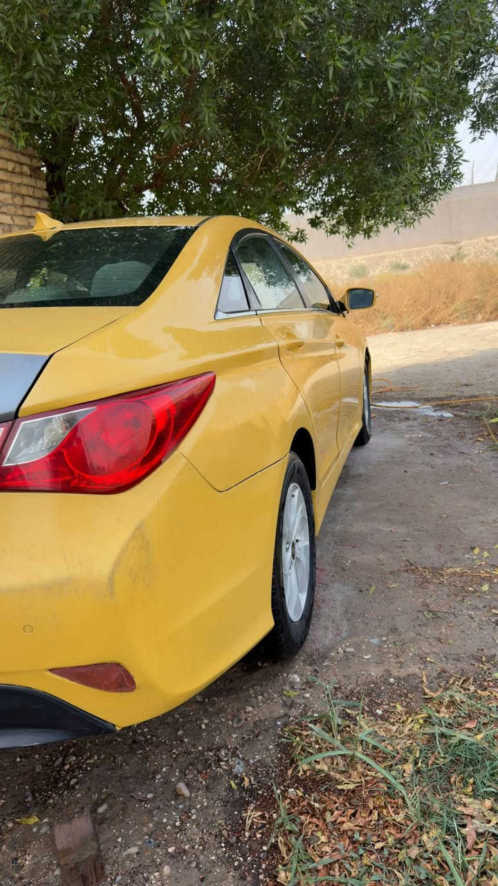 سوناتا ٢٠١٤ • بدون ايرباك • ضرر خلفي