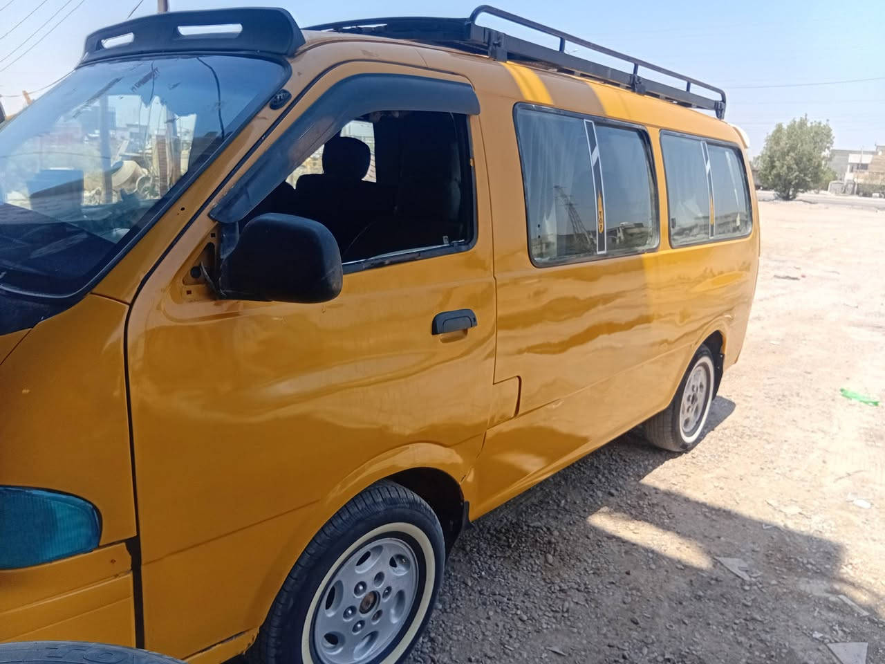سلام عليكم بريجو معمره تعمير جديد موديل 2000 تخم تاير صدر أمام خلفي كير مكينه واكسل مكفولات السعر المطلوب 70وبيها مجال عنوان السياره بغداد ابو غريب ***********
