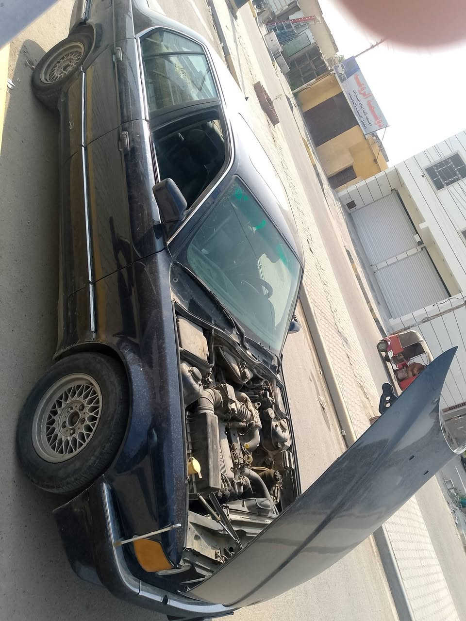 بي ام 735 • موديل 91 • ابي غريب