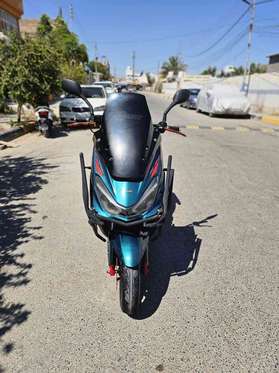 دراجه سترونك للبيع خير من الله مكاني بعقوبة التحرير  الرقم.   *********** السعر 550 وبيها مجال
