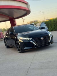 Nissan sentra 2025 SR+ فول فول مواصفات  ١ قطعه صبغ بدون دواخل  كلشى بش...