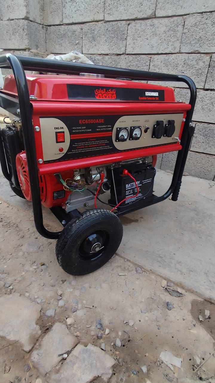 سلام عليكم مولدة 5KV تايكر الوادي جديد مشتغل شهر تواصل ‏‪***********‬‏
