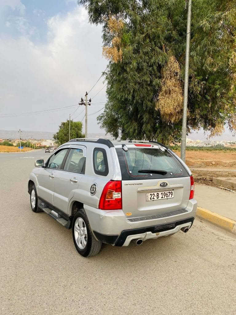 سبورتاج • ٢٠٠٩ • توماتيك