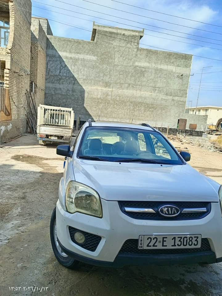 كيا سبورتاج • ٢٠١٠ • كربلاء