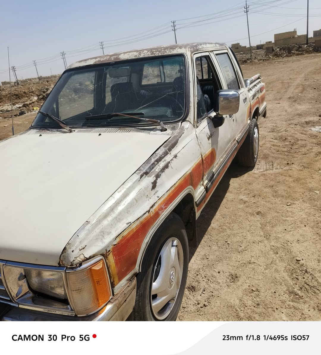 بيك اب • موديل ٨٨ • بدون صبغ