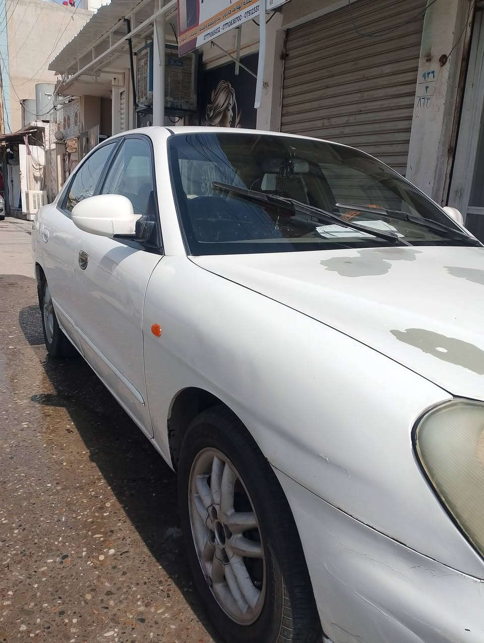 السلام عليكم
للبيع. ٣٣ ورقة
دايو نوبرا ١٩٩٩ 
سيارة بأسمي سنوية ٢٠٢٨ السيارة جانيها صار ٦ سنوات عندي
رقم الماني،  كوبون بانزين 
طخم امامي خلفي جديد
باتري جديد 
كير توماتيك شرط، تبريد شرط ثلج 
 (والجناي دايو يعرف بتبربدها )
محرك بي بداية نفخ حتى بدون تنقيص 
تواصل ***********
السيارة متواجدة صبح بحي البكر بحكم العمل
والعصر بحي صدام
