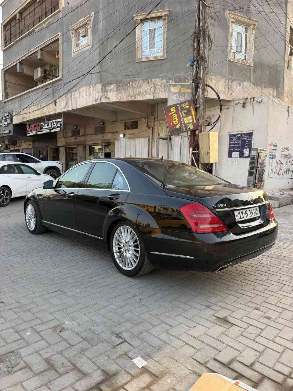 مرسيدس • ٢٠١٠ • ٦ سلندر
