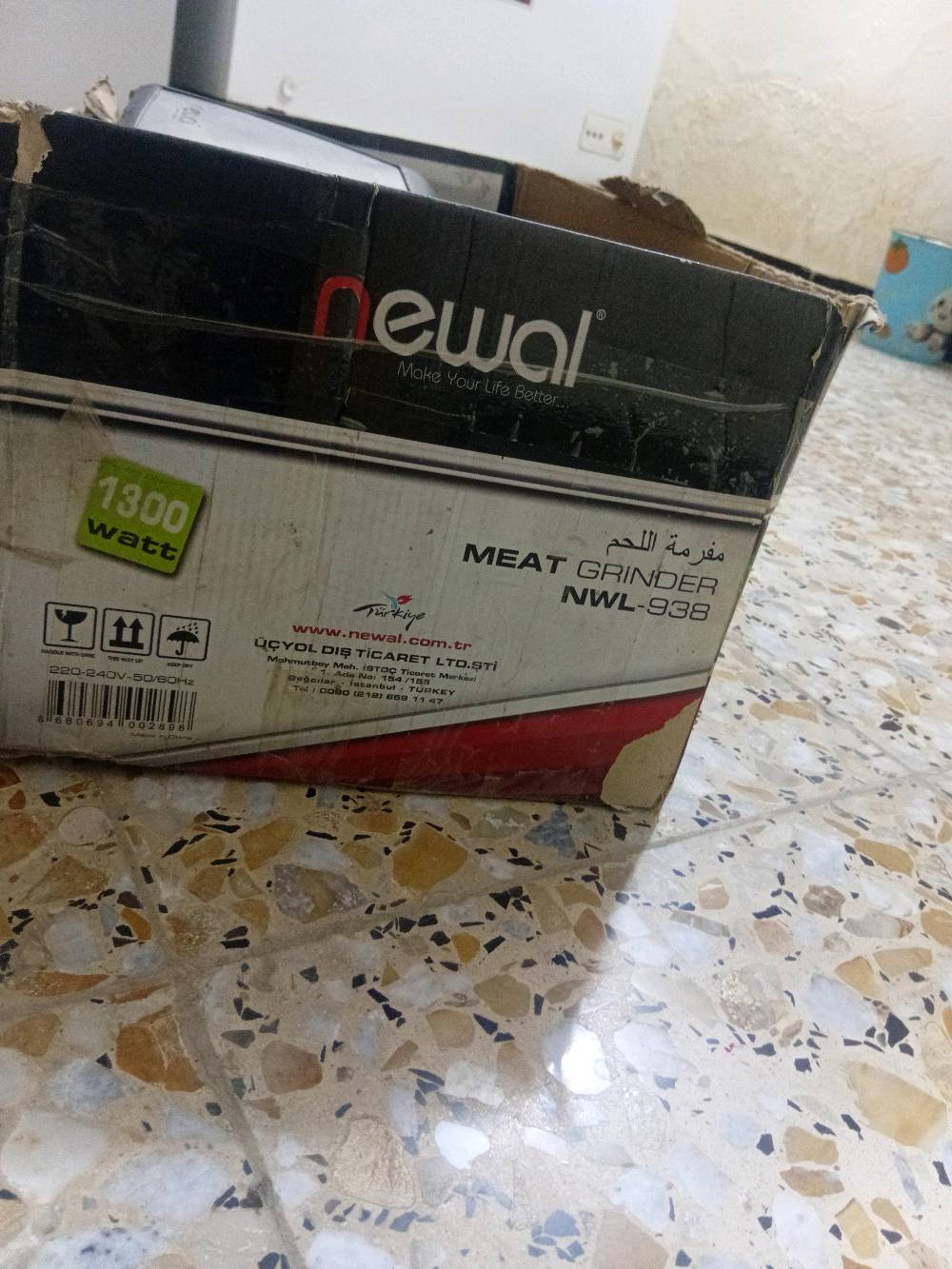 للبيع عجانه لحم 
الستعمال قليل 
النظافه ٩٠/١٠٠
السعر ١٠٠وبيهة مجال 
العنوان بغداد مدينه الصدر الحميديه 