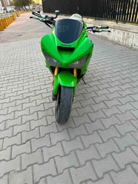 كاوسكي نينجا 636 موديل 2004 دراجة ميكنة كص أولا دراجة جاهزة بيهة ملاحض...