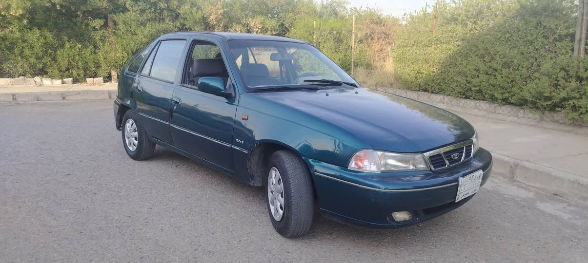 DAEWOO  NEXIA 97 
دايو نيكسا موديل 97
السعر 29 شرط التحويل 
جامات كهرب قفل مركزي دبل
صندوق وقفل بانزين قمجه كهرب
بور
محرك 16 مرغوب
طخم تاير جديد
باتري وجام أمامي جديد
طخم أمامي خلفي جديد
محرك أثر نفخ
صبغ حزام
للاتصال
***********
