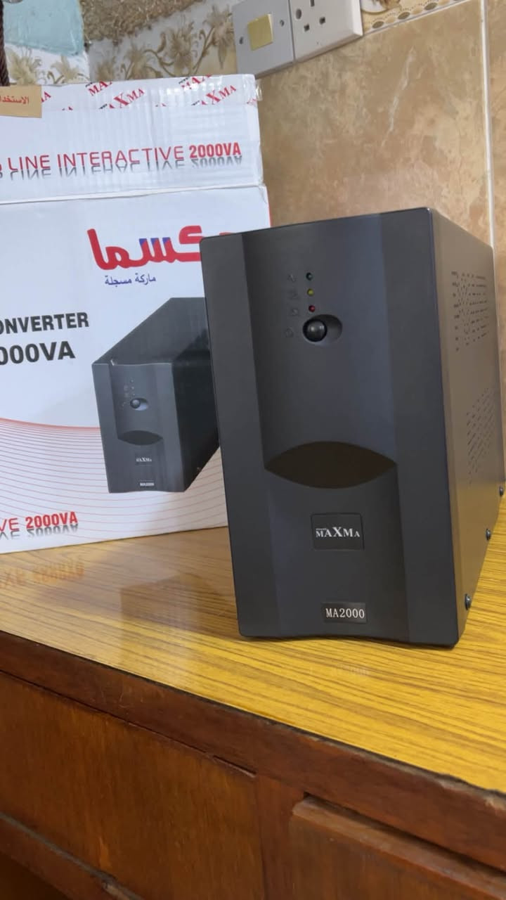السلام عليكم
UPS MAXMX 2000VA

سماعة هايبر أكس كلاود ألفا 

قطع نضيفة جدا 

مكاني ديالى

خاص او واتساب 

***********
