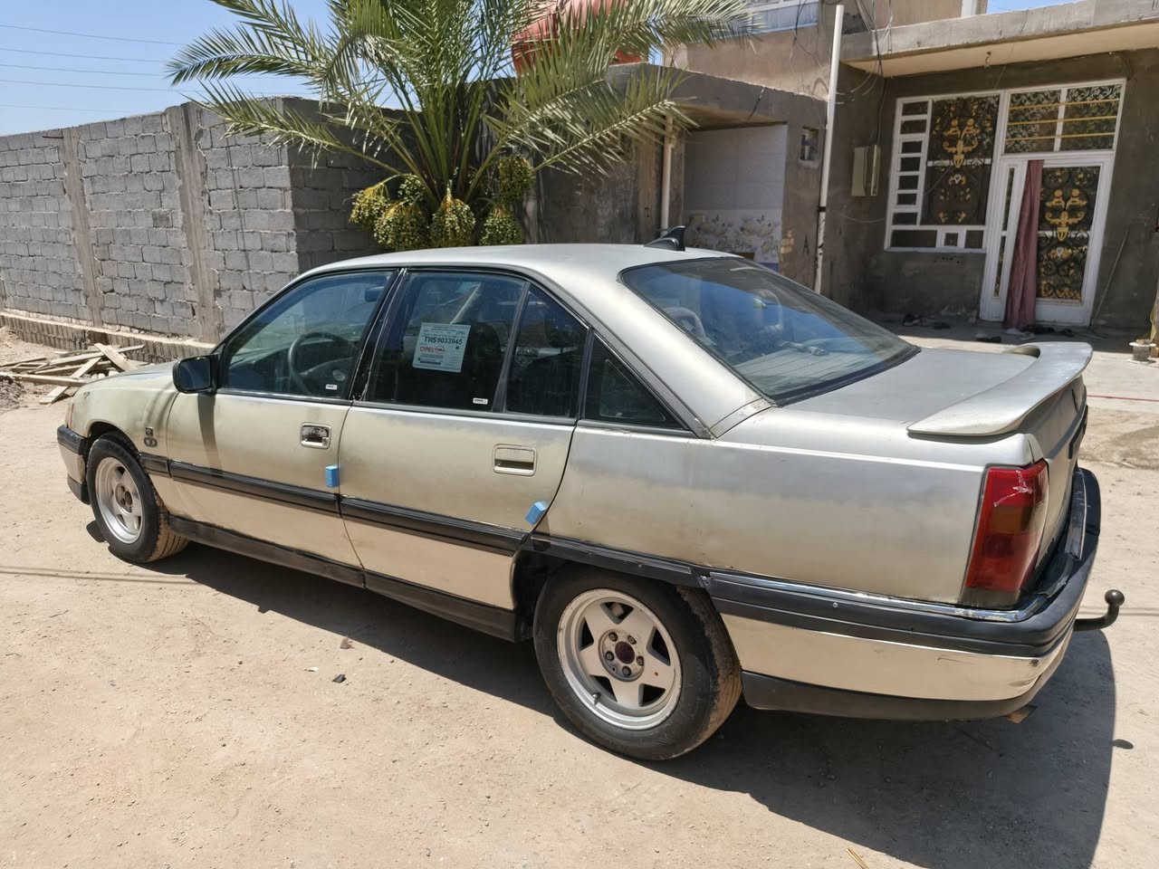 اوبل اوميكا 🇩🇪 موديل 93 حجم 26 محرك بطة 2500 رياضي 6 سلندر , كير اوتوماتيك سيارة نضيفة وجاهزة ، صالنصة كامل جديدة،  حدادية صدر جديد ، دبلات امامي جديد حدادية خلفية 90% السيارة بدون صبغ على البلاد ، بيها لايتات زنون ، كهربائيات اشاير بك لايت كله شغال ، سستم صوت مسجل 63, 3 سماعات، حساسات دعامية امامي خلفي، هزه جديدة سنوية للـ 2030 رقم ديالى انكليزي دولي بأسمي تحويل ثاني يوم مكاني بابل ، المسيب
تفاصيل اكثر اتصال *********** 
اوبل اوميكا موديل 93 حجم 26 محرك بطة 2500  6 سلندر , كير اوتوماتيك سيارة نضيفة وجاهزة ، صالنصة كامل جديدة،  حدادية صدر جديد ، دبلات امامي جديد حدادية خلفية 90% السيارة بدون صبغ على البلاد ، بيها لايتات زنون ، كهربائيات اشاير بك لايت كله شغال ، سستم صوت مسجل 63, 3 سماعات، حساسات دعامية امامي خلفي، هزه جديدة سنوية للـ 2030 رقم ديالى انكليزي دولي بأسمي تحويل ثاني يوم مكاني بابل ، المسيب
