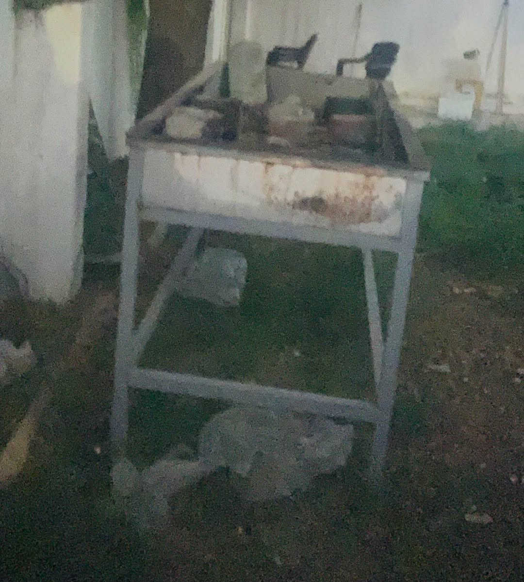 شواية سمك • حديد ٣ ملم • اربيل