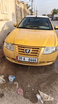 سمند سورن • ٢٠١١ • تحويل ثاني يوم