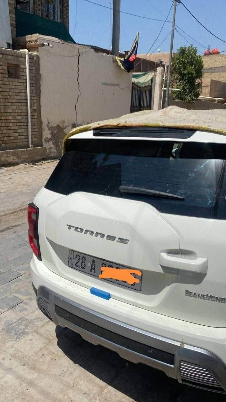 ««كوري الصنع»» KGM
سياره توريس زيرو موديل 2024 فول 

اهم المواصفات: 

1فتحه

2بصمه ترحيب عن بعد

3رادارات

4كامره خلفيه HD

5حساسات خلفيه اماميه جوانب

6جنطه كهربائيه

7كشنات كهربائيه تبريد تدفئه السائق والركاب

8منضومه LED كامله

9شاشات عرض وتحكم اثنين بحجم كبير

10مرأه جانبيه قابله لطي

11محرك تيربوا

12مثبت سرعه 

13مثبت مسار

14سايد بريك بصمه

15تحكمات استيرن جانبين وتدفئه تبريد

16 الوان داخليه اناره غرفه العجله

17مقاعد جلد فاخره

18 عرض نسبه الاطارت بالشاشه

19شاشه اعطال كامله

مرقم نجف بأسمي حره

(السعر 230 وبيه مجال وترهم مراوس)

للاستفسار ***********
