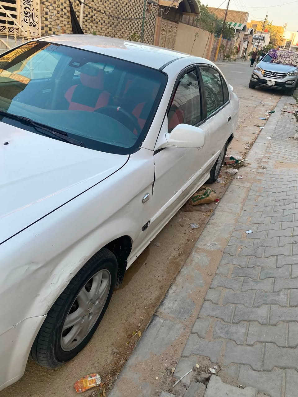 السلام عليكم
تنزيل السعر بسبب الضروف الخاصه 

ابيكا للبيع موديل 2006 كير عادي محرك وكير زينات رقم بابل انكليزي  الكشر شوف العين السعر 27 مكاني بالنجف ***********
