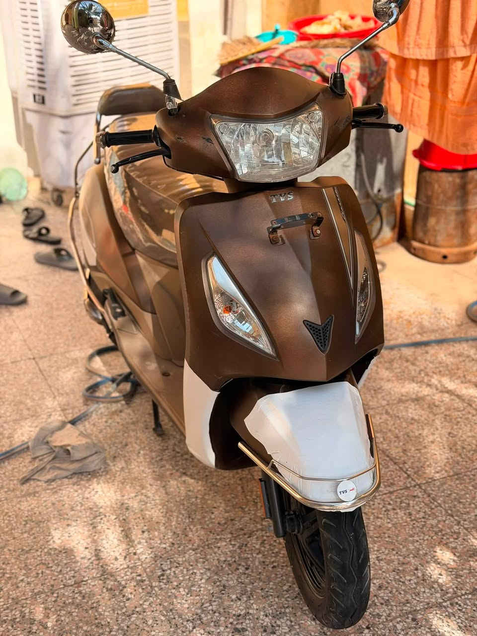 Tvs موديل 21
نضافه فول❤️
للبيع  للاستفسار الاتصال 
***********
السعر مليون و650 وبيها مجال
