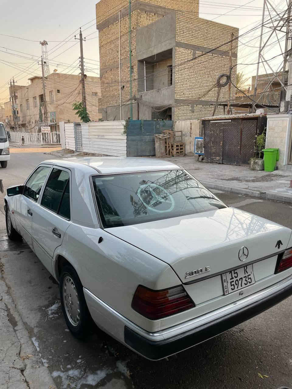 مارسيدس 300E • ١٩٨٧ • رقم انبار