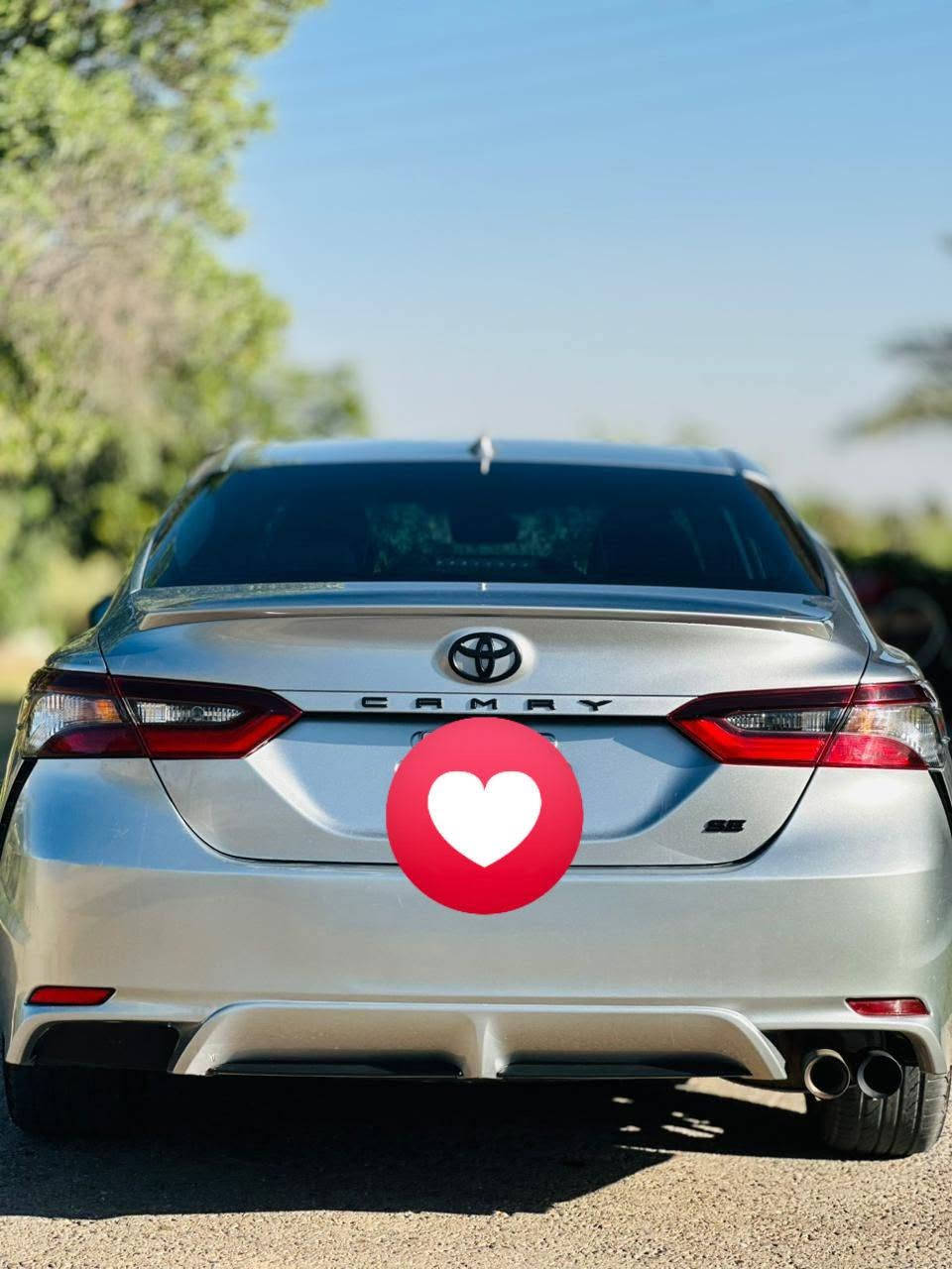🚘 للبيع كامري 2023 SE أمريكي 🇺🇸

🔹 الموديل: كامري SE 2023
🔹 المحرك: 2.5 لتر
🔹 الكير: أوتوماتيك 8 نمر
🔹 الوقود: بنزين
🔹 الممشى: 72,000 ميل
🔹 اللون: سلفر
🔹 الكشنات: جلد
🔹 الكاميرا الخلفية
🔹 حساسات توقف
🔹 حساس خطوط + تحذير مغادرة المسار
🔹 مثبت سرعة
🔹 مثبت سرعة تكيفي
🔹 مستشعر وقوف
🔹 نظام فرملة الطوارئ
🔹 تحذير من الاصطدام الأمامي
🔹 نظام أندرويد أوتو
🔹 شاشة
🔹 مراقبة النقطة العمياء
🔹 مقاعد كهربائية
🔹 قفل مركزي للأبواب
🔹 مصابيح زينون أمامية
🔹 عرض المعلومات على الزجاج الأمامي
🔹 أبل كار بلاي
🔹 التحكم الإلكتروني في الثبات

🛠️ الضرر: ضربة باب خلفي وجاملغ، وتم إرجاعهن.
🔧 صارت ضربة بالبند فقط وتم تبديله،هنا داخل العراق
✅ السيارة ما بيها أي نقص.

💰 السعر: 180 وبيها مجال قليل

📍 المكان: التاجي
📞 للتواصل: ***********
