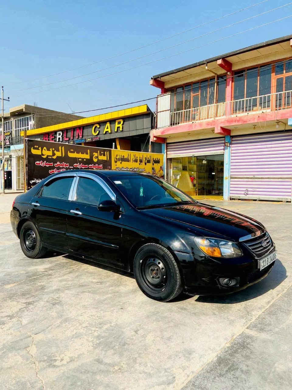 من رخصه الادمن المحترم 
سبكترا 2007 رقم بغداد دولي تحويل مباشر كير محرك كفاله حداديه تخم تاير جديد البارحه شاده السياره جاهزه للأخيـر مصبوغه عام جماليه المكان بابل محاويل السـعر 68 بسعر البلاش وبيها مجال بسيط ***********
