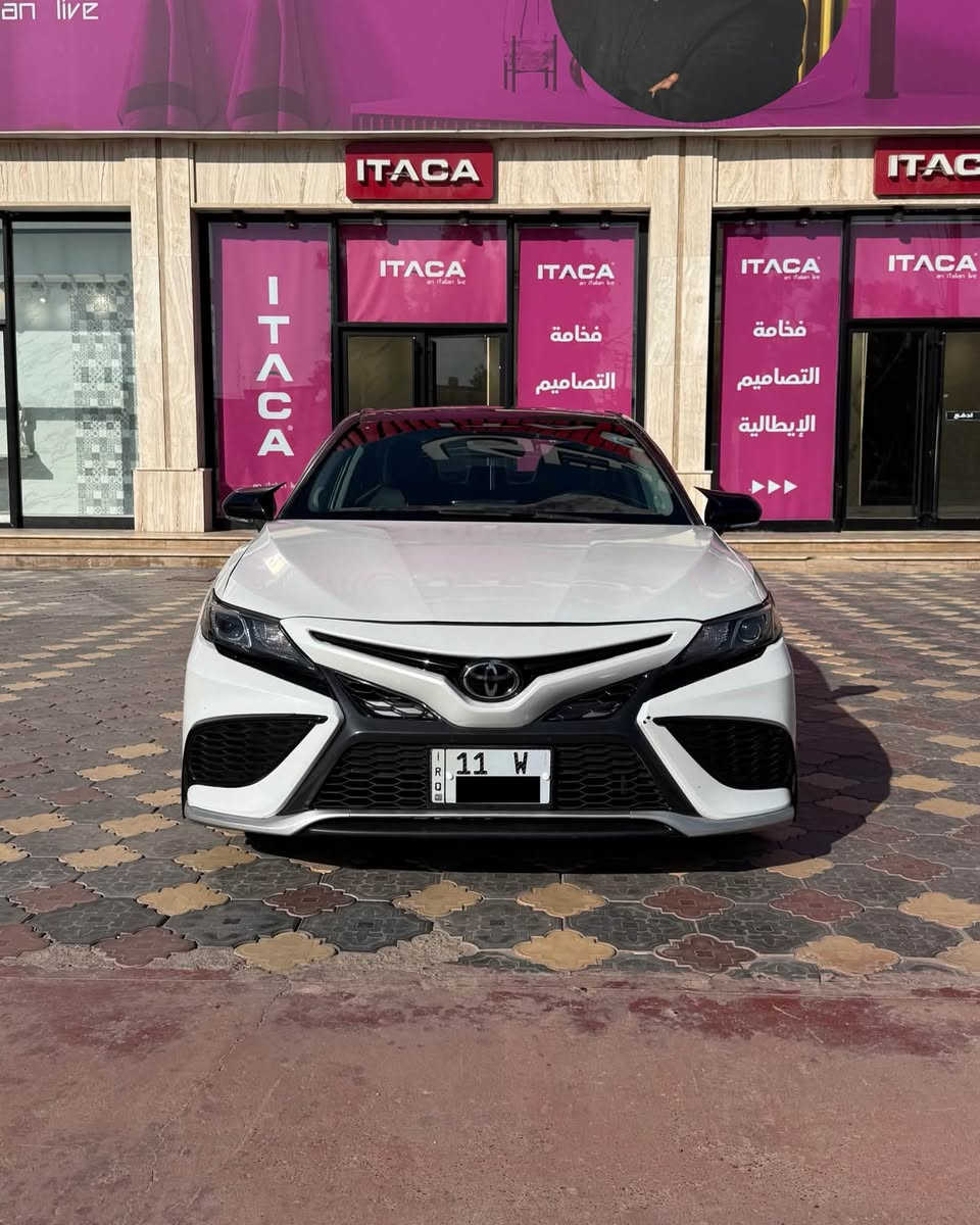 السلام عليكم
للبيع تويوتا كامري 2023 TRD وارد امريكي تو كلر ( اللون ابيض صدفي و السقف اسود ) محرك 3500 6 سلندر رقم بغداد الدولي الجديد باسمي تحويل ثاني يوم ماشية 21 الف 
موصفاتها :
كت TRD كامل بلادي
بصمة
بصمة تشغيل
بصمة ابواب
تشغيل عن بعد
سايد بريك بصمة
انظمة قيادة
رادارات
حساسات
نقطة عمياء
مثبت سرعة
نظام الخروج عن المسار
اوتو هولد
شاشة كبيرة
كاميرا خلفية
تحكمات ستيرن
كشنات كهرباء
سستم سماعات jbl
وباقي موصفات الكامري معروفة

السيارة بيها 3 قطع صبغ جاهزة بدون اي نقص 

مكان السيارة / ديالى - بعقوبة
للاستفسار / ***********
