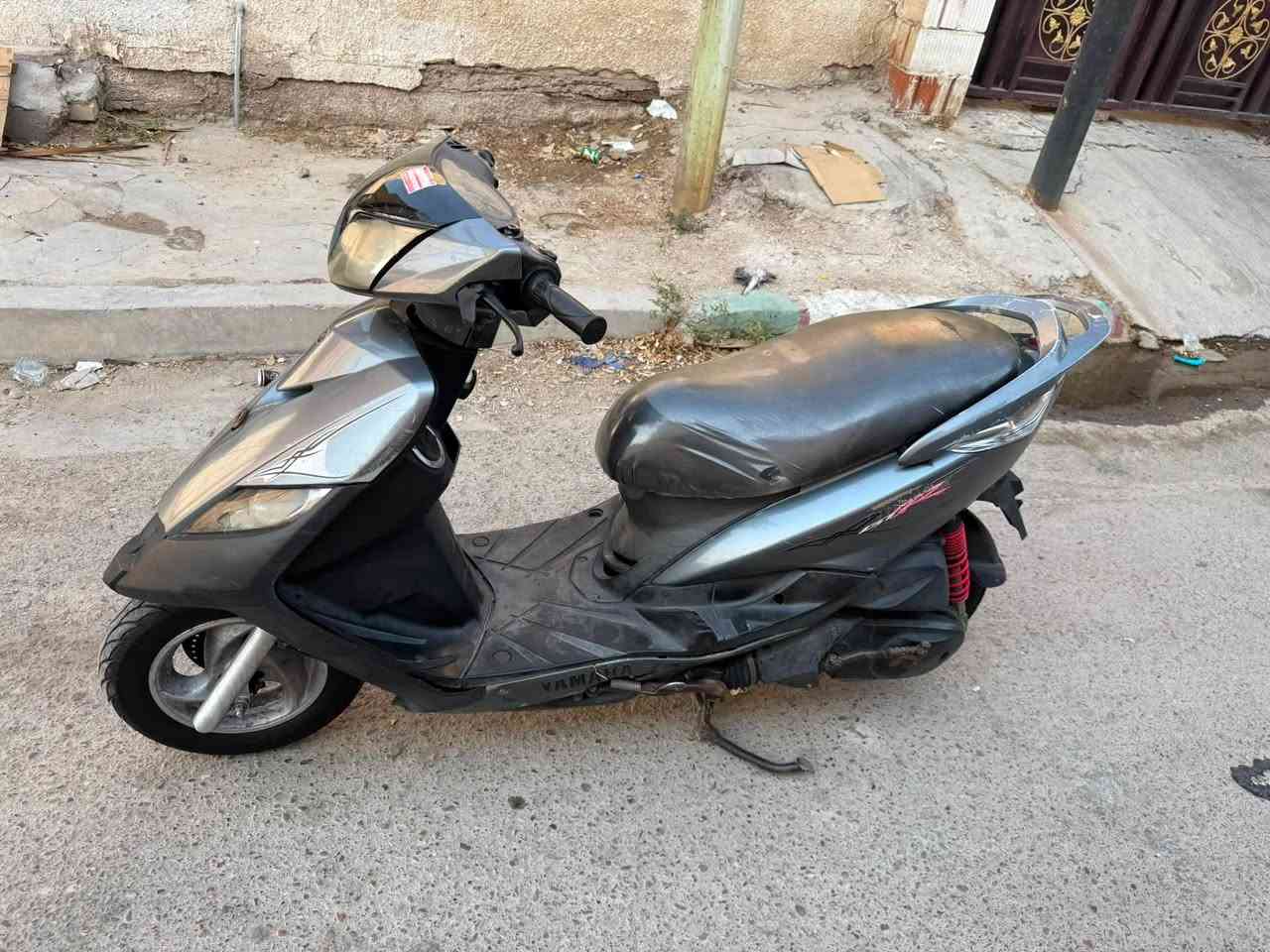 سلام عليكم ثعلب بلاديه  مكينه ما مفتوحه  خير من الله لا صوت لا بخار شلعه معدل كلج رياضي كلها شغاله ختم واحد بلاديه كفر شويه طاك دراجه ما بيها نقص كفاله من كلشي مكاني بغداد الشعله السعر 650بيها مجال بسيط لشراي رقمي ***********
