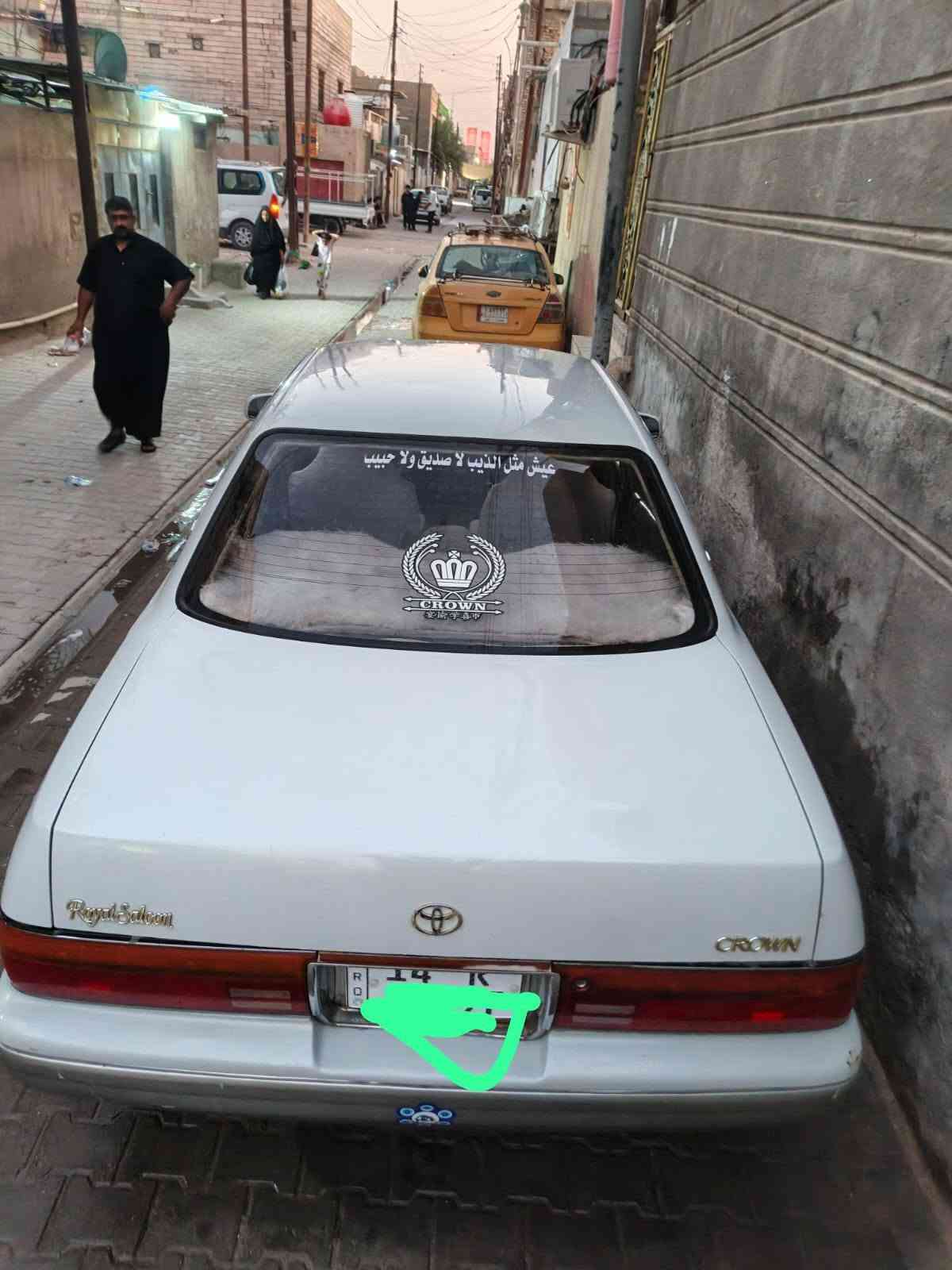 السلام عليكم بطه فصل مديل 94
كير اومحرك 2500السياره كلش حلوه 
السعر 50اوبيه مجال سنويه جديده راعيه بلبصره 
التواصل على الوتساب *********** البصرة, العراق
