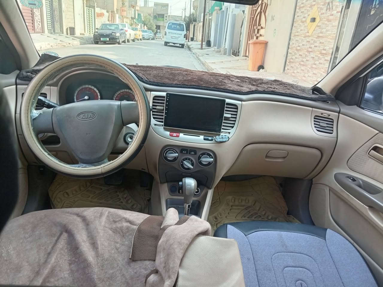 كيا ريو • موديل ٢٠١٢ • رقم دهوك