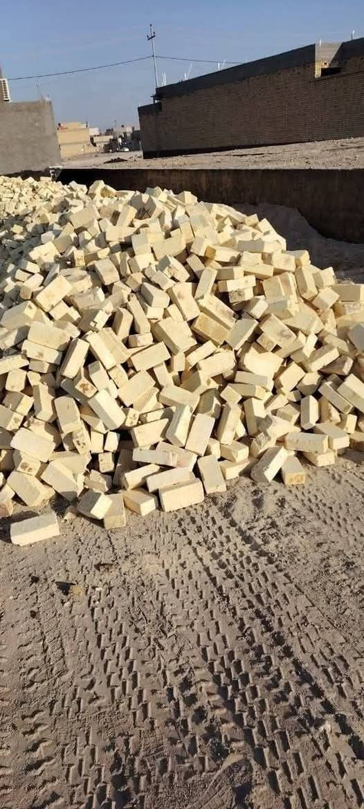 معامل المسكتين طابوكه شرط المكلاب من ناحيه القالب والقوه وركن
عدد تك 4000  طابوكه مع زياده 200
عدد سكس 8000 طابوكه مع زياده 
توصيل لكل انحاء سماوه مع الاقضيه والنواحي
يرجى الاتصال 
*********** واتساب
*********** واتساب 
ومراسله على خاص 
( موجود سكس رمل مغسول)
