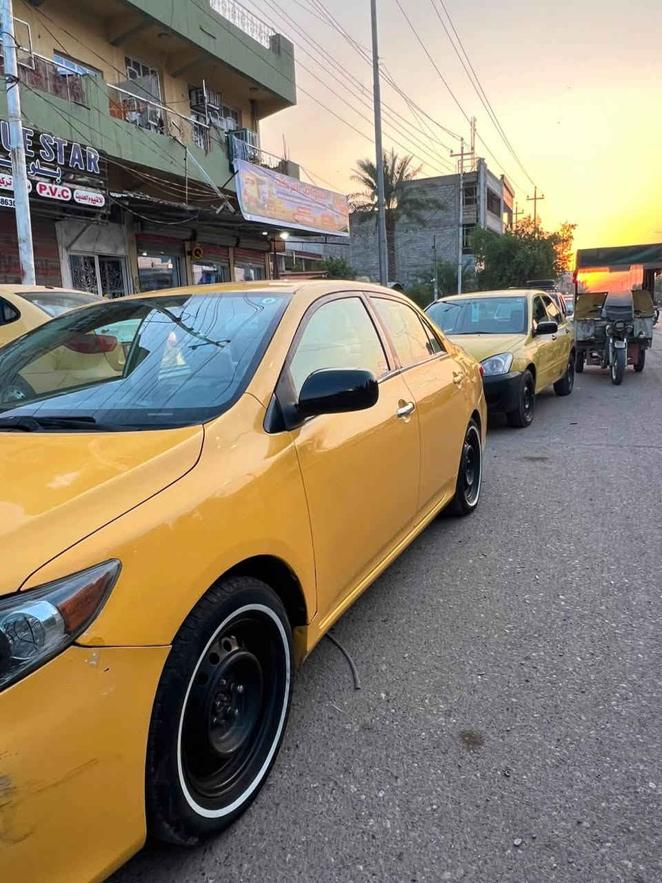 لبيع كوله موديل 9 محدثه 13 وارد امريكي رقم بغداد بسمي مكينه وكير خير من الله تبريد ثاج صدر خلفي امامي جديد تخم تاير جديد سياره جازه مصفره هيه خطهه جوال سعرها 92 وبيهن مجال شي قليل مكاني ديالي بعقوبه التحرير ***********

