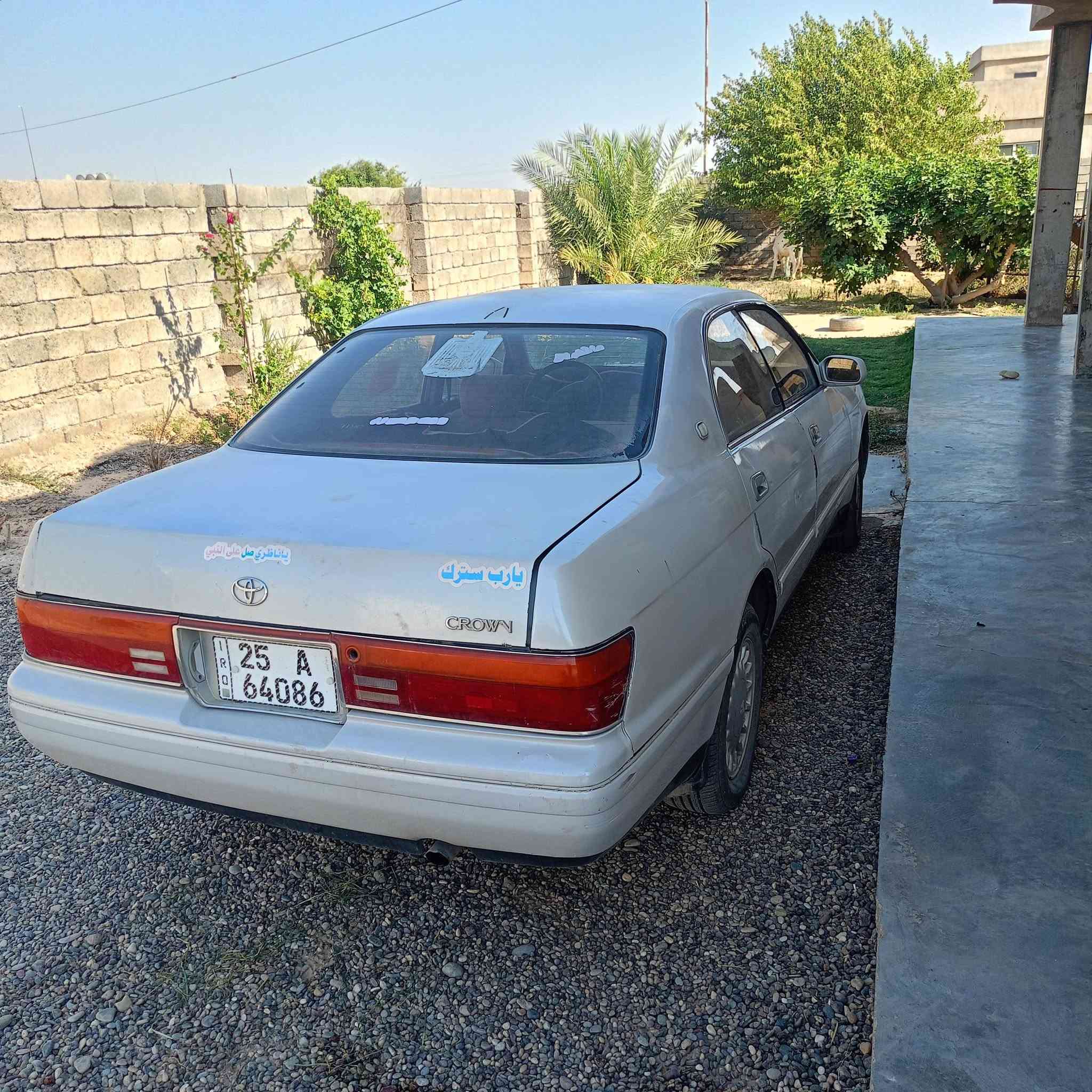 سيارة بطه منفصل موديل 94 بأسمي دولي الى 2031كير محرك خير من الله تبريد شغال نضيفه ما مكصوصه السعر 45 وبيه مجال رقم الهاتف ***********
