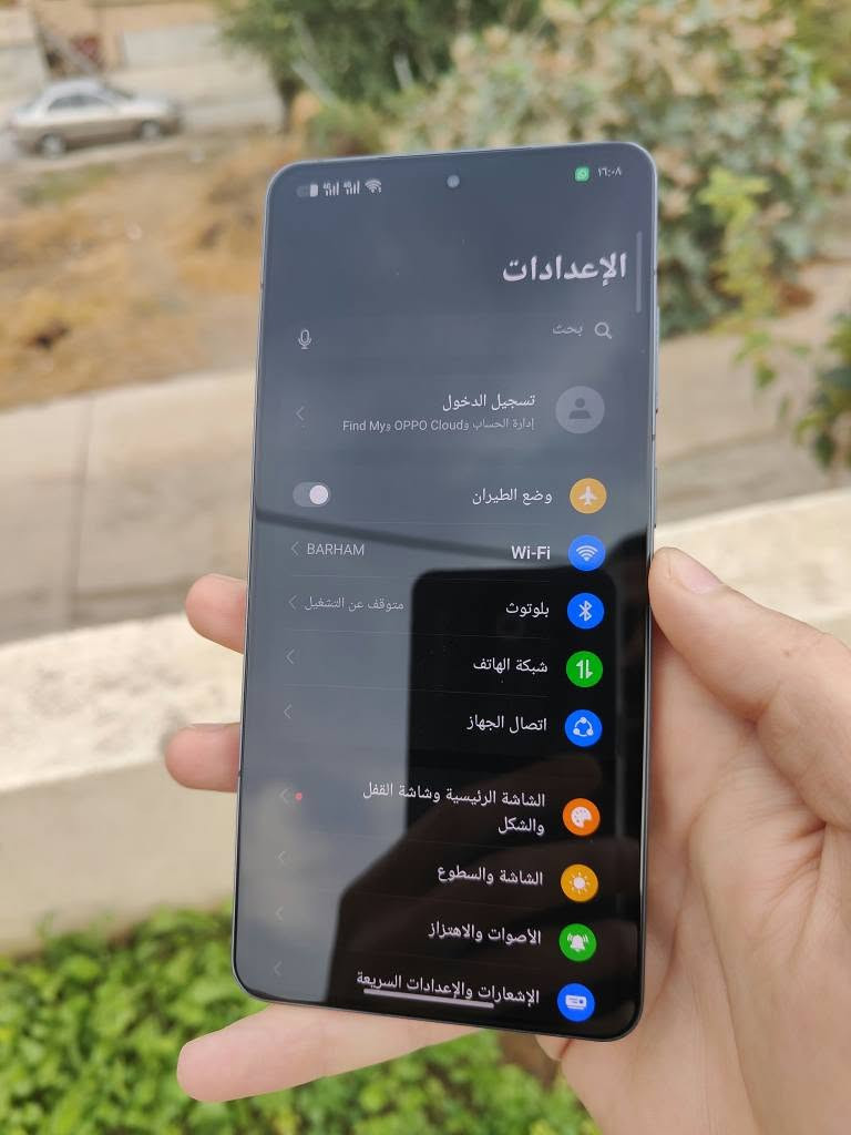 ون بلس ايس ٥ • رام ١٢+١٢ • بطارية ١٠٠٪