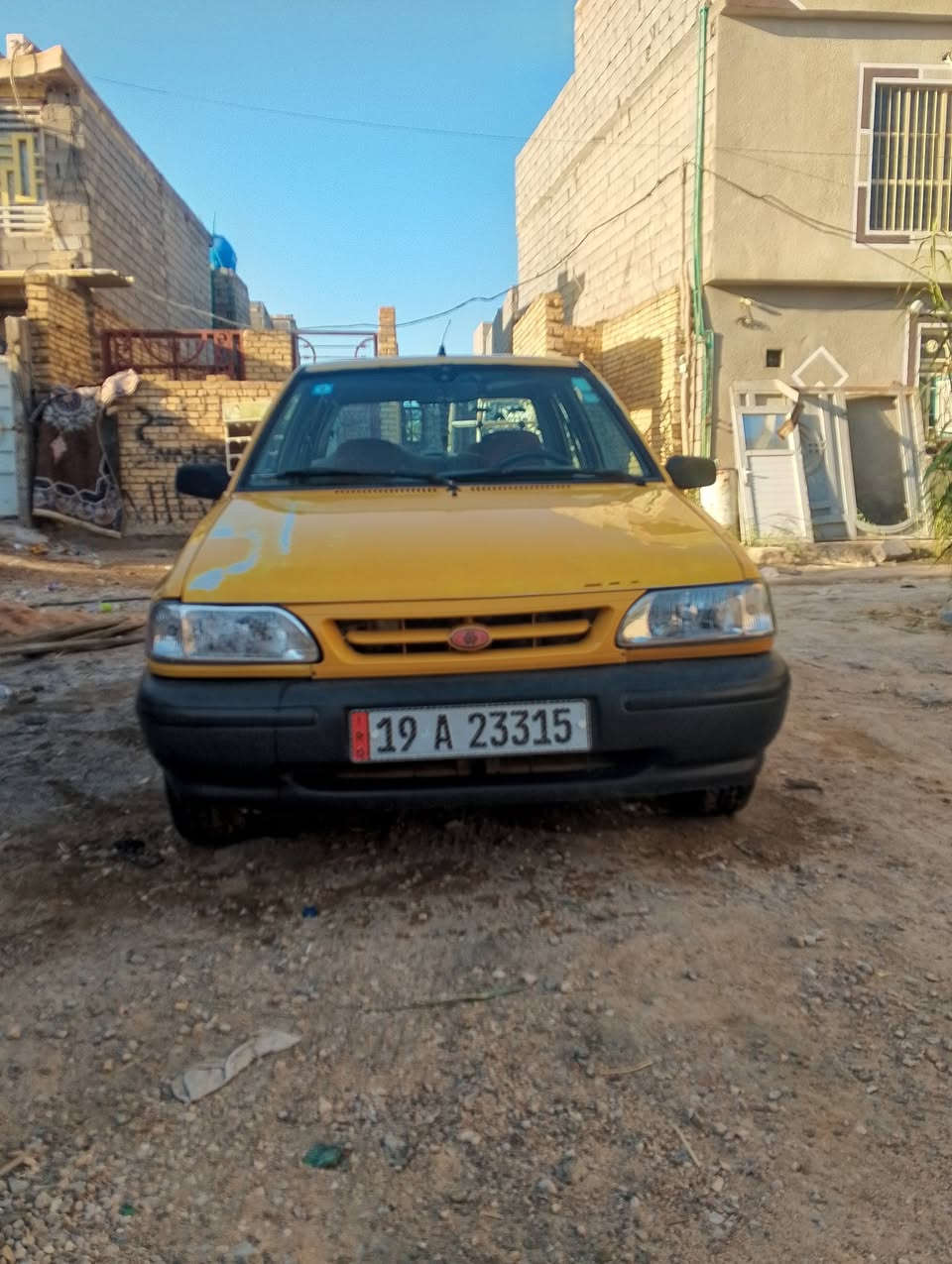 السلام عليكم سايبا 14 سياره حلوه ونضيفه 
السياره باسمي تحويل ثاني يوم كير ومكينه 
خير من الله تاخذ جاهزه مصفره هيئه وغرامات التبريد مايشتغل ماعرف شبي ابيعك هل موجود 
السعر 27 مكاني كربلاء حولي 100 قرب محطة النيزك،
رقمي ***********
