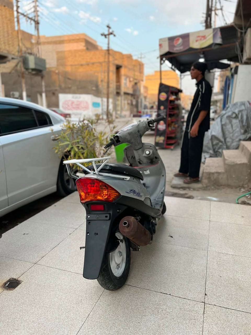 دراجه ماكس منغولي 
مفتوحه بوشه وبستم سالي شهر من سويته 

العنوان 📍
الناصرية /الشرقيه 
سعر خاص 
***********
