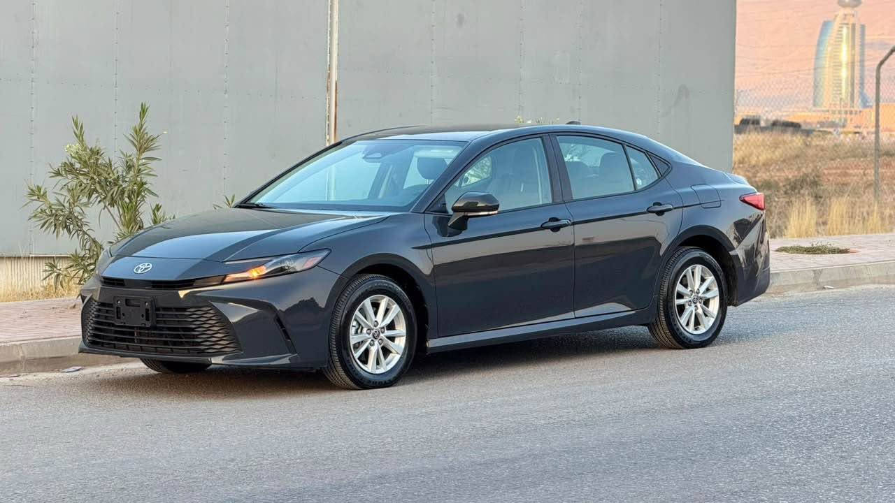 TOYOTA CAMRY 2025 LE HYBRID

‏‎کامری ٢٠٢٥ مواصفات LE هایبرید 
‏‎پێش  کەپسە - بێ ئێرباگە - زۆر نموونەیە 
چوار پارچەی کلێری ئەمریکا دەرچووە بەبێ ناو بەبێ ئێرباگ
١٩ هەزار مایل ڕۆشتووە - ڕەقەم کاتییە ٣ مانگی لەگەڵە 

4T1DBADK5SU520201

***********
***********

تویوتا کامری ٢٠٢٥ LE هایبرد

‏‎سیارە بجم کبس - بدون ارباکات - ظرر خفیف 
‏‎لون سموکی - ماشیە ١٩ الف میل
‏‎  اربع قطع کلیر امریکا بدون دواخل بدو ارباك
رقم کاتی ٣ شهر مجال رقم

4T1DBADK5SU520201

***********
*********** السليمانية, العراق
