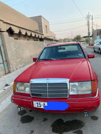 مرسيدس ستيشن • موديل ٨٨ • محرك ٢٥٠٠